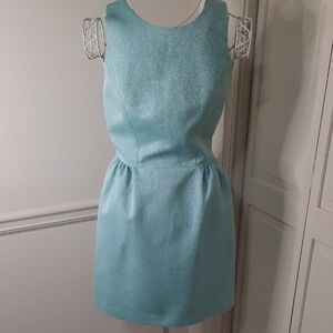 ERIN by Erin Fetherston Aqua Mini Dress